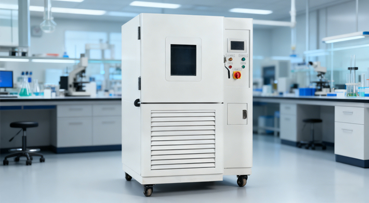 Série de Câmaras de Teste