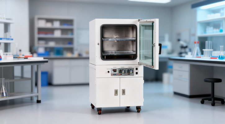 Série de caixas de vácuo