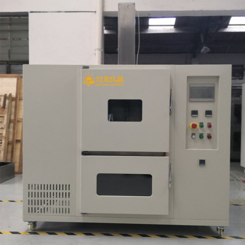 Câmara de teste de imersão em solução salina