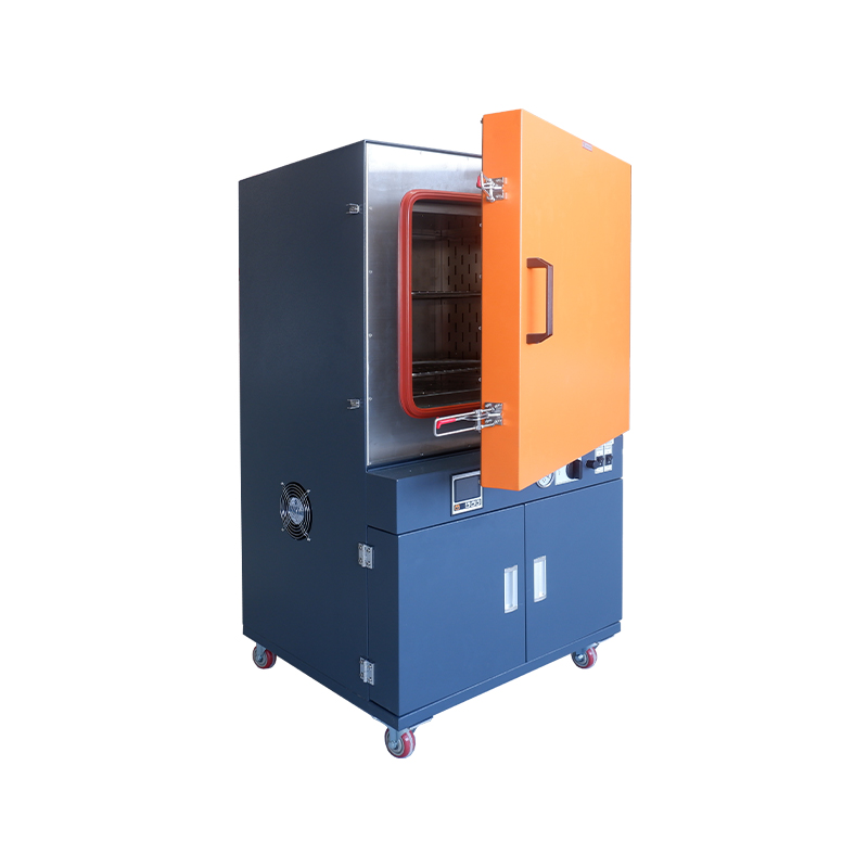 Forno de secagem a vácuo de alta temperatura flexível e conveniente com design vertical