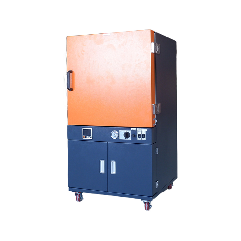 Forno de secagem a vácuo de alta temperatura flexível e conveniente com design vertical