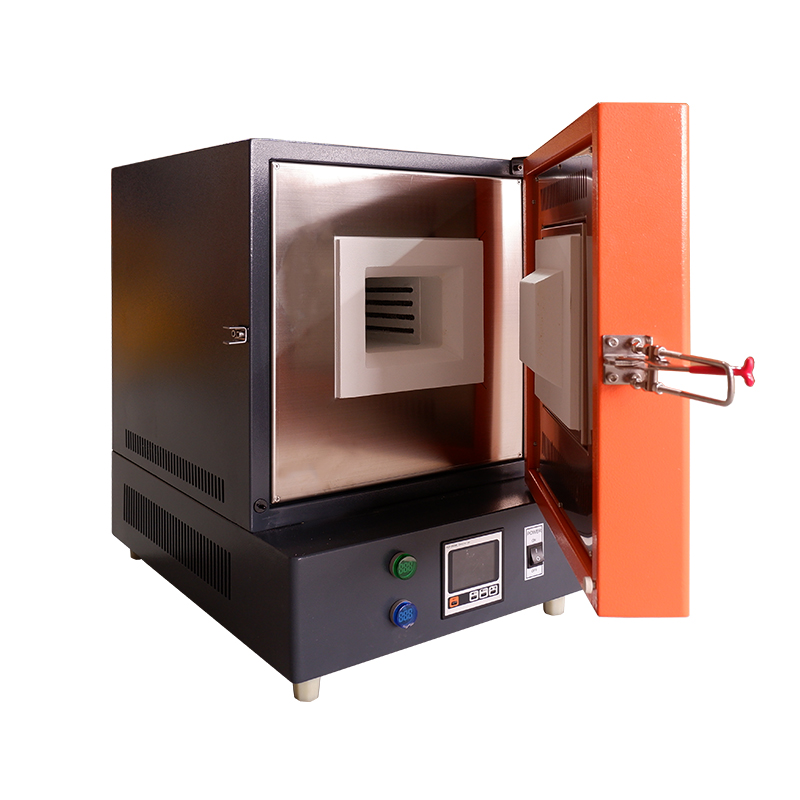 Múltiplas opções de temperatura Mufla de fibra cerâmica resistente