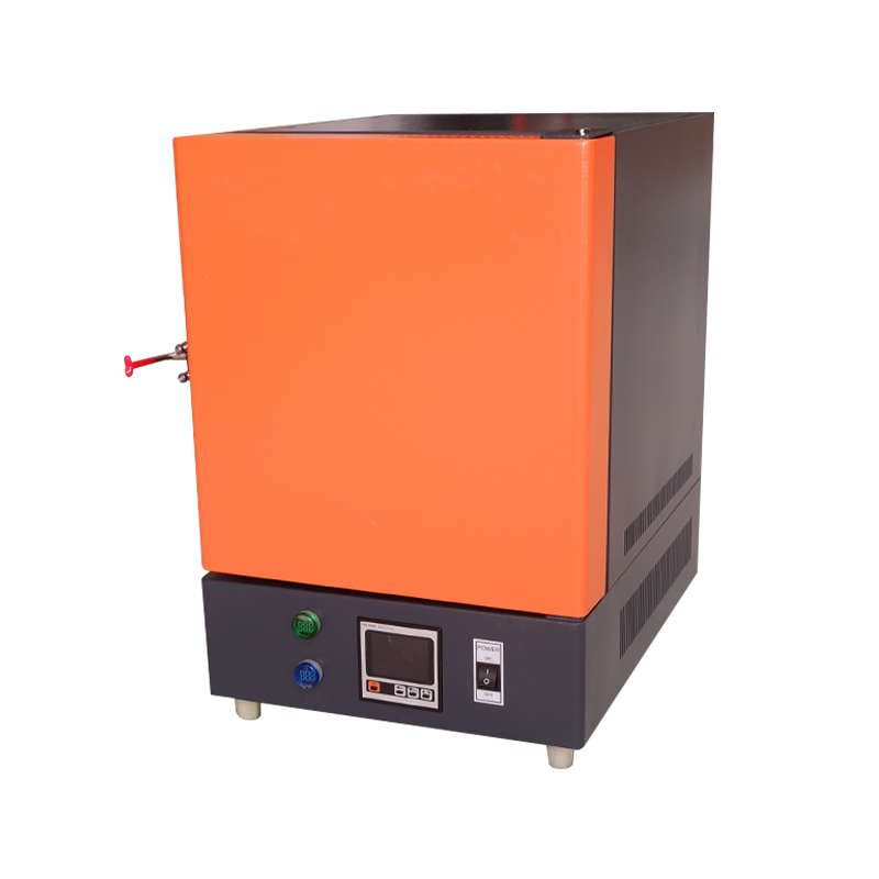 Múltiplas opções de temperatura Mufla de fibra cerâmica resistente