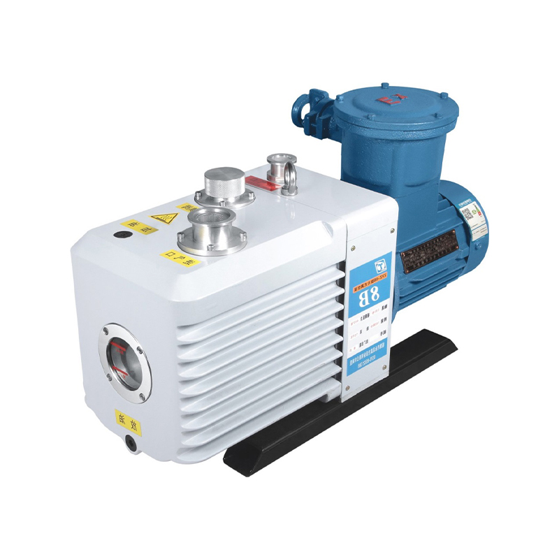 Estrutura de dois estágios correspondente à bomba de vácuo à prova de explosão de alta estabilidade