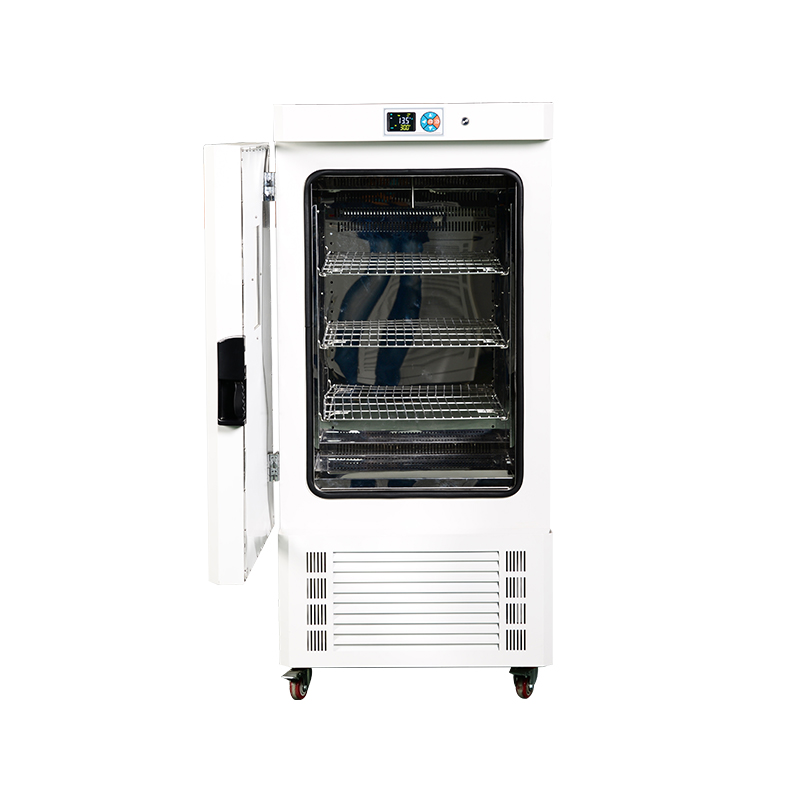 Incubadora de baixa temperatura com velocidade de resfriamento rápida