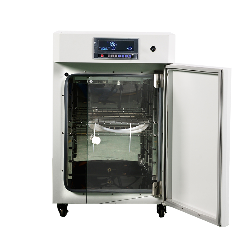 Incubadora de dióxido de carbono com forro interno de aço inoxidável resistente à corrosão
