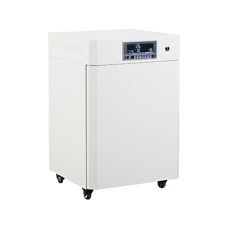 Incubadora de dióxido de carbono com forro interno de aço inoxidável resistente à corrosão