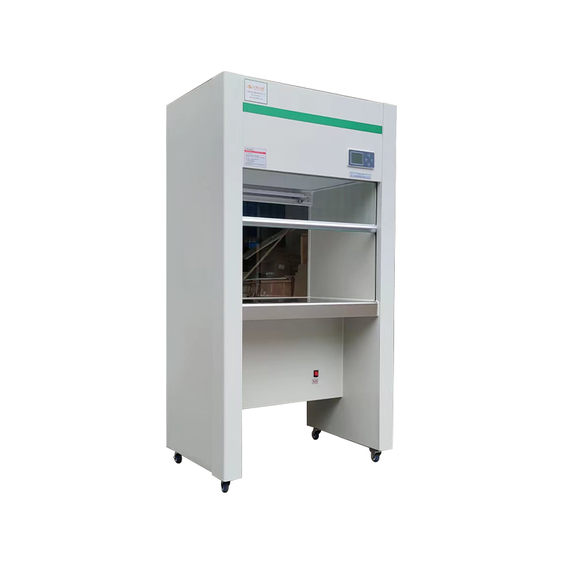 Design de amortecedor de vidro semifechado Clean Bench