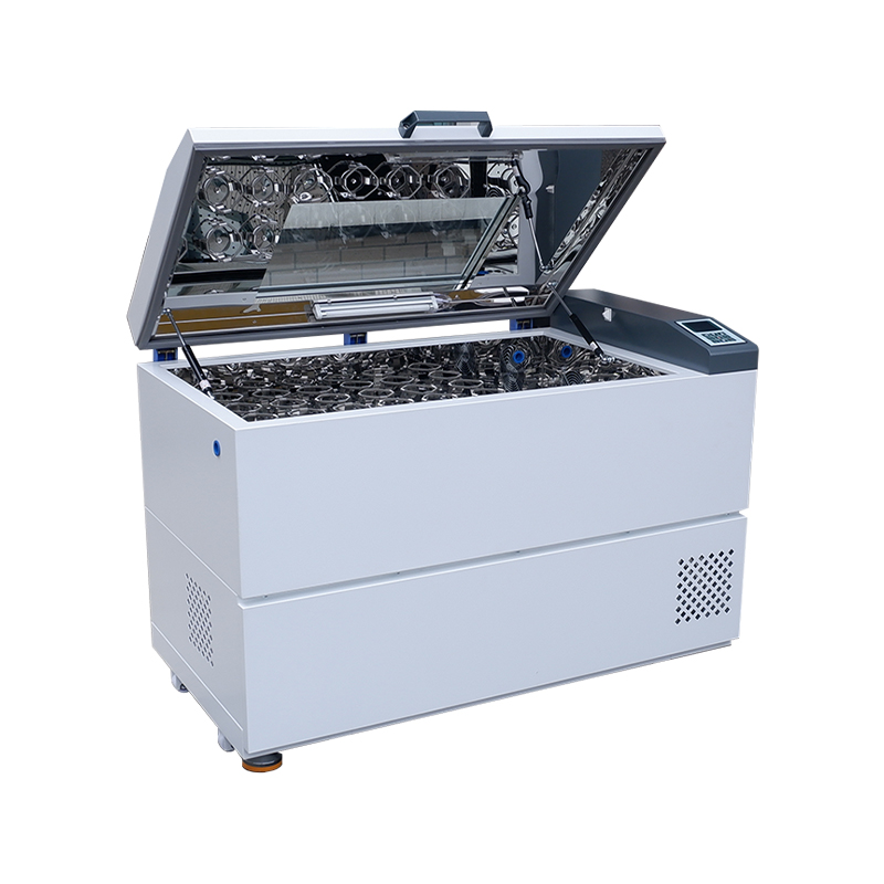 Incubadora de agitação horizontal de alta flexibilidade e conveniência