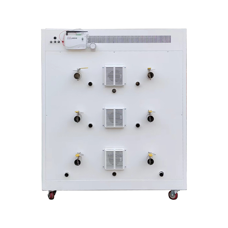 Câmara de teste de envelhecimento de ventilação com design de forro interno de aço inoxidável