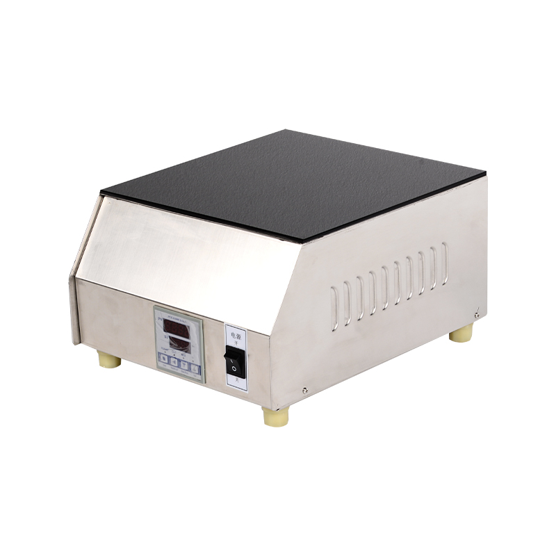 Placa de aquecimento com design de controlador de temperatura com display digital PID